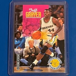 Jeff Grayer #340 1992-93 Skybox Basketball Trading Card